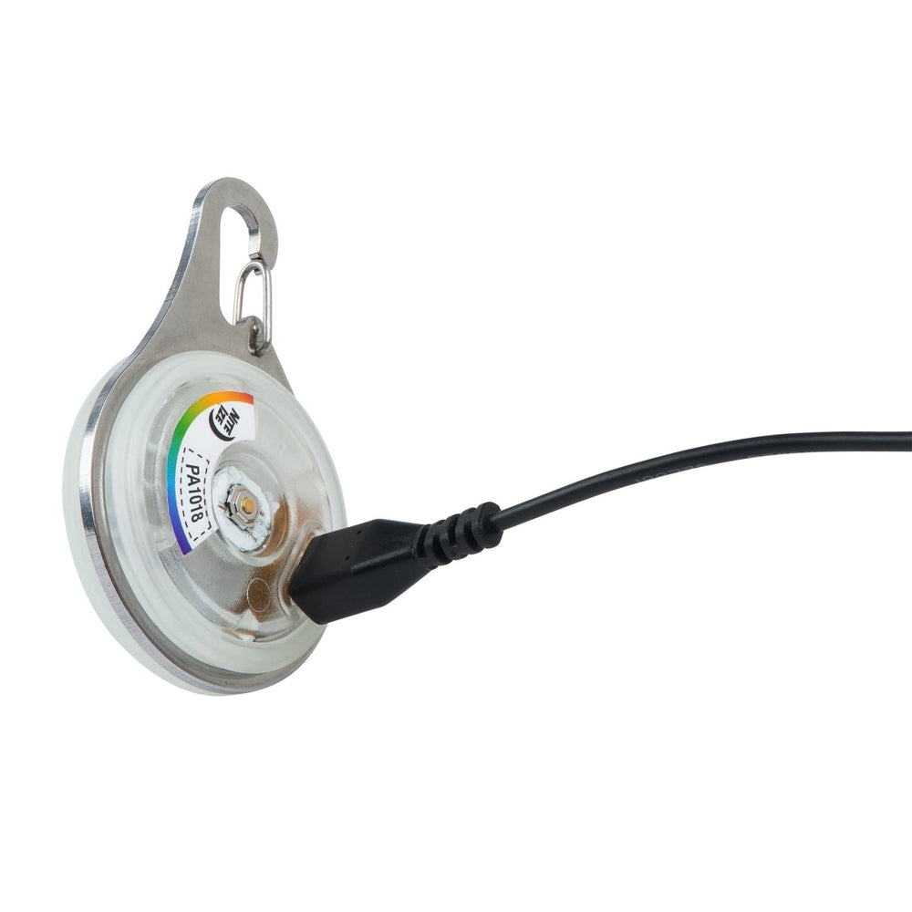 Nite Ize SpotLit XL Disc-O Select color options for visibility on demand