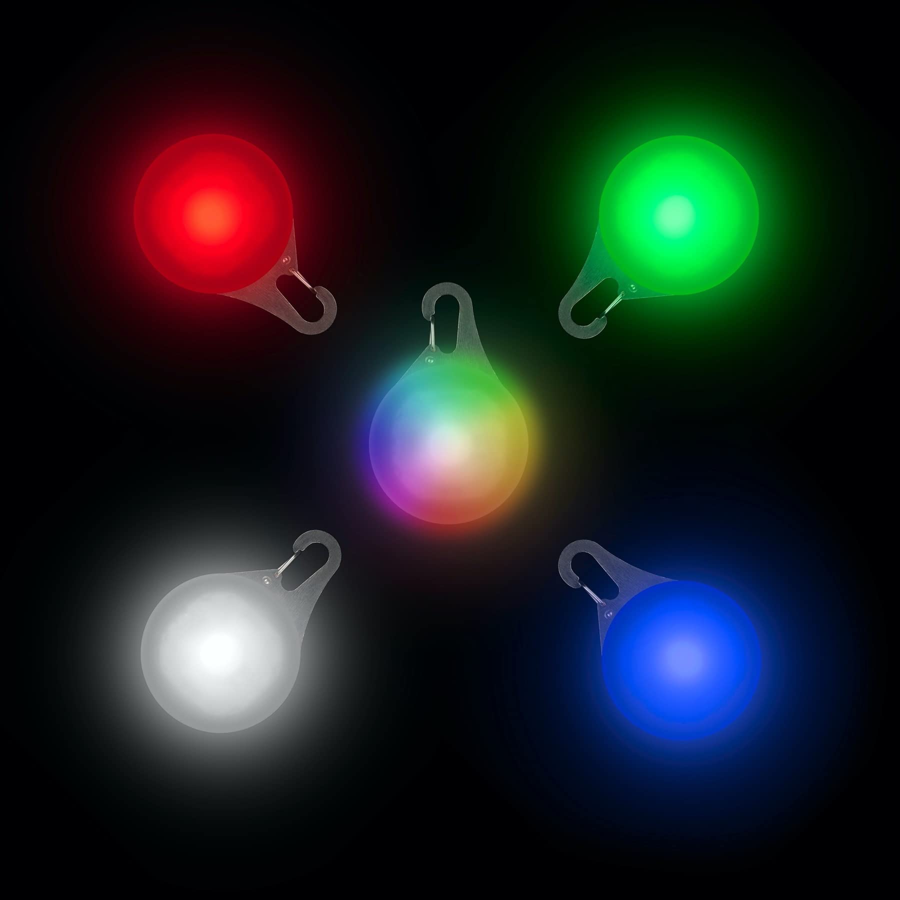 Nite Ize SpotLit XL push-button on/off control for easy operation
