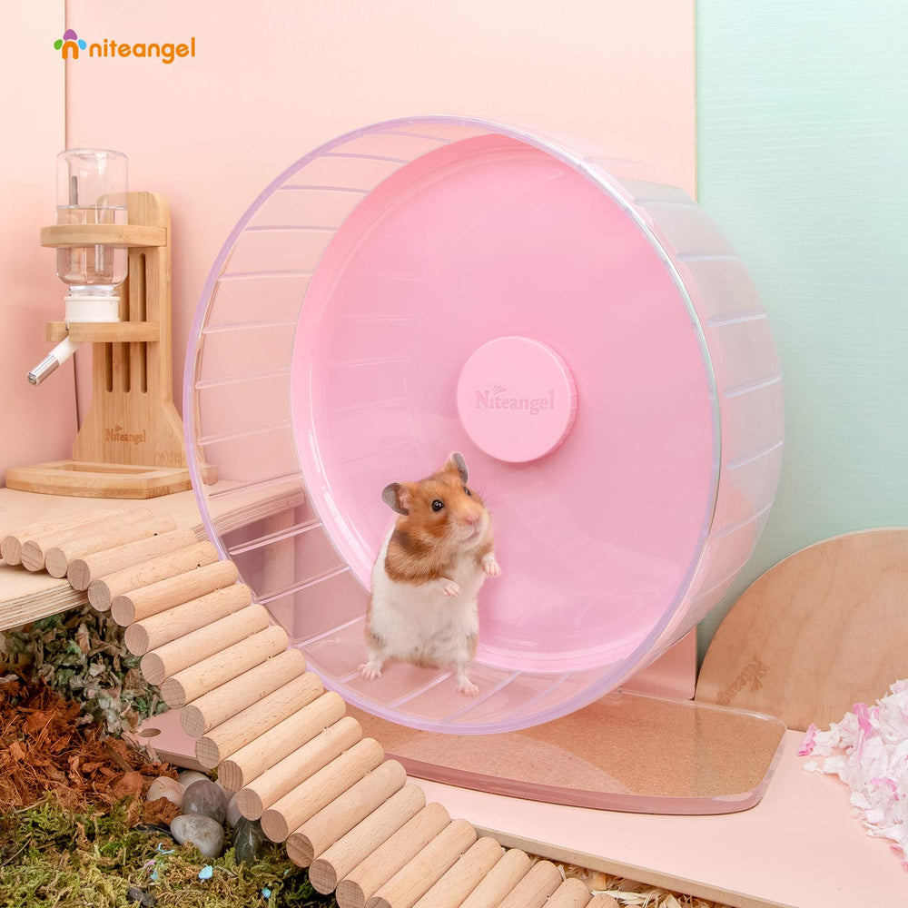 Niteangel adjustable-height base provides secure entry and easy setup.