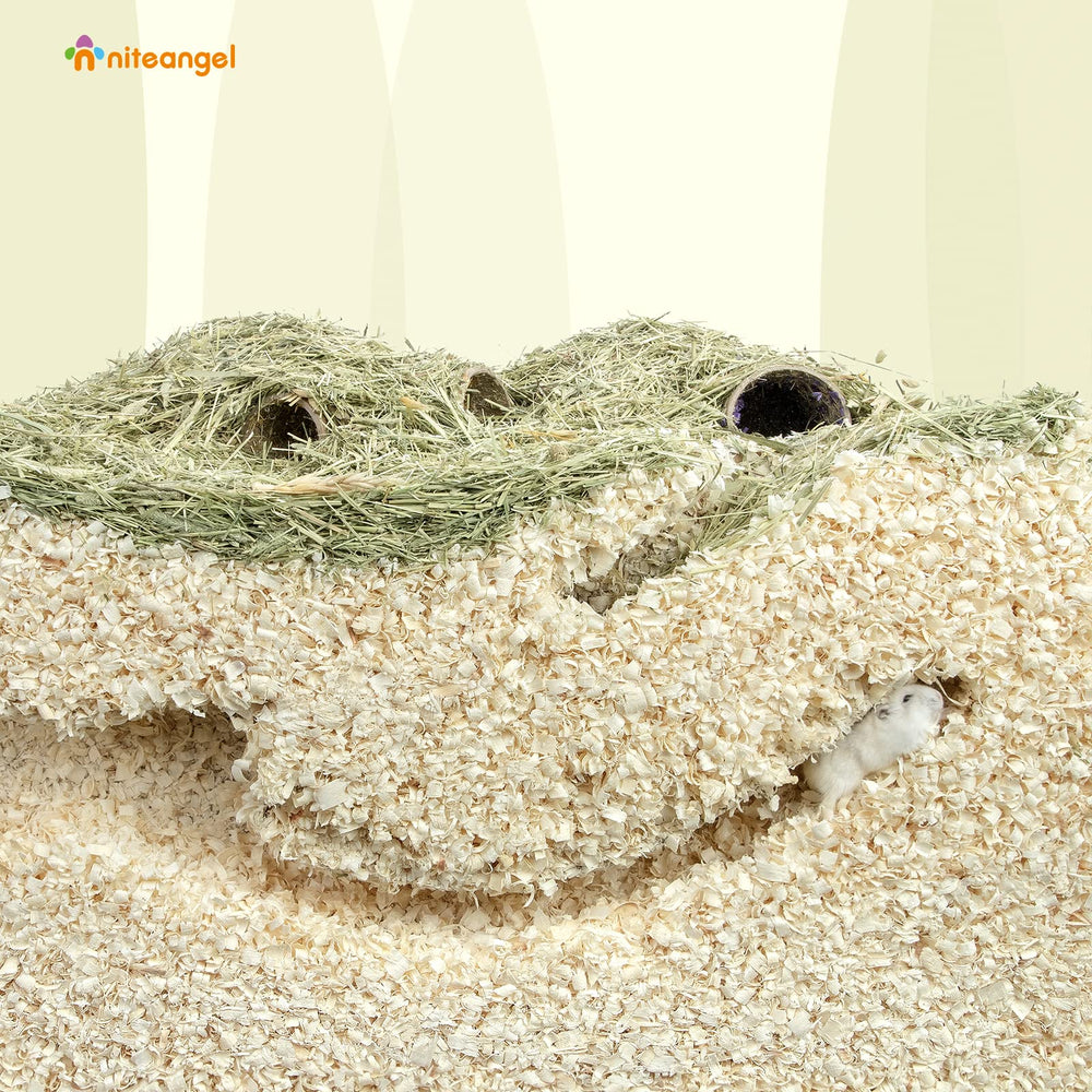 Niteangel Aspen Bedding is easy to clean by scooping and refilling