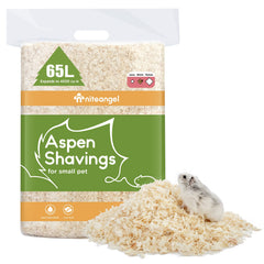 Niteangel Aspen Bedding with soft texture for comfy burrows and resting spots
