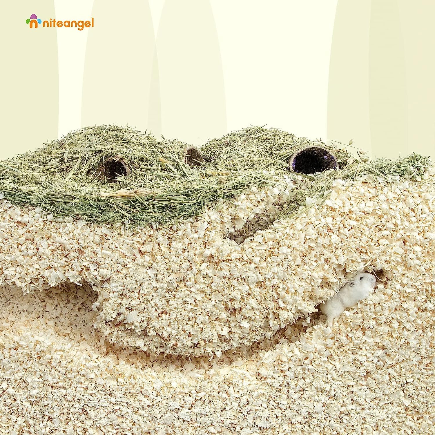 Niteangel Aspen bedding makes a thoughtful gift for many small pets
