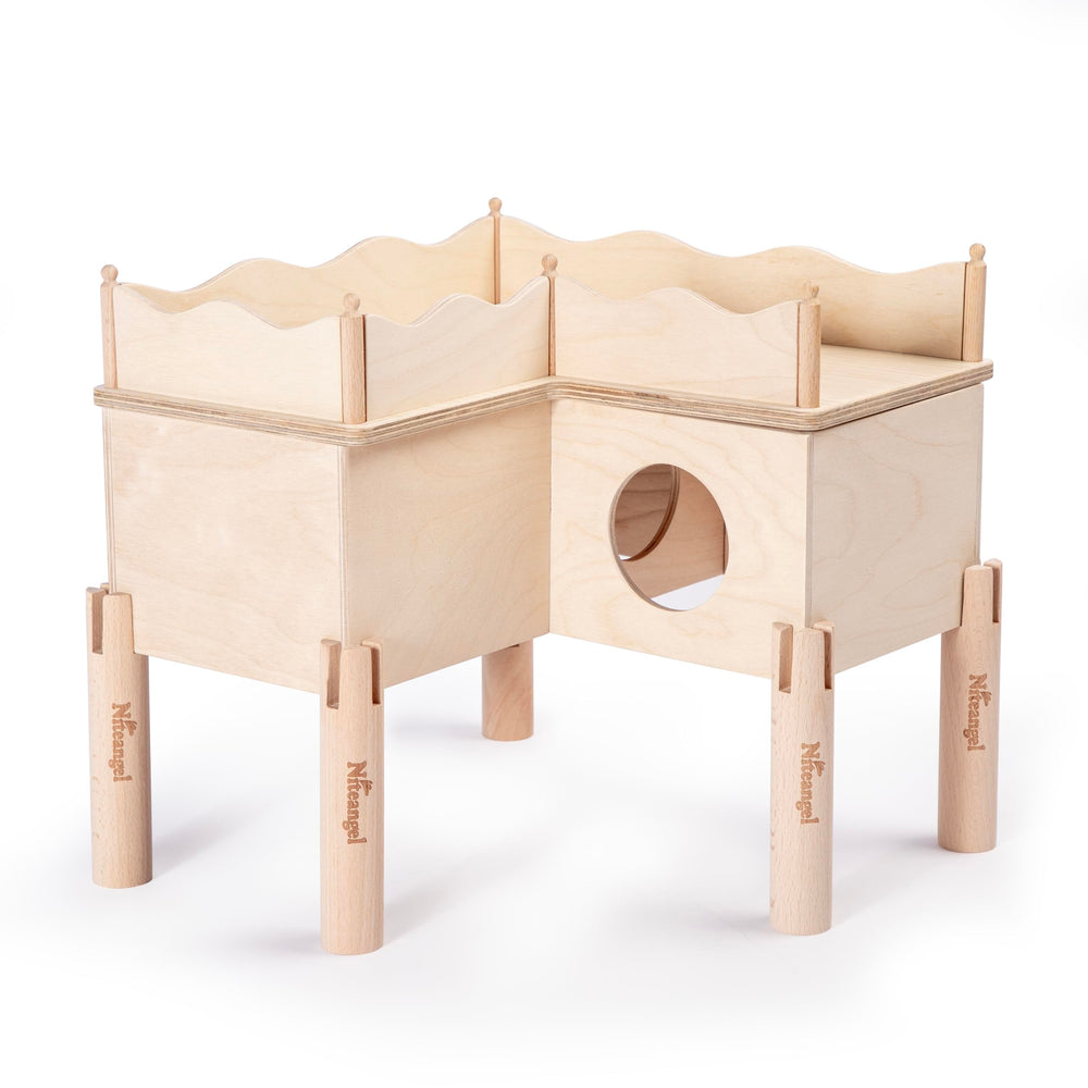 Niteangel Beech Stilts 4-stilts setup highlights compatibility with 6-room maze houses