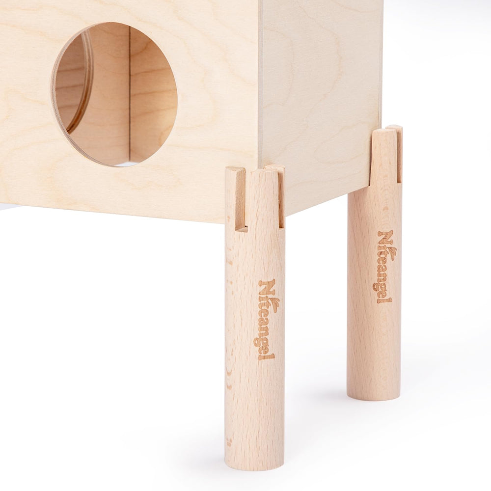 Niteangel Beech Stilts smooth beech wood and nails-free construction