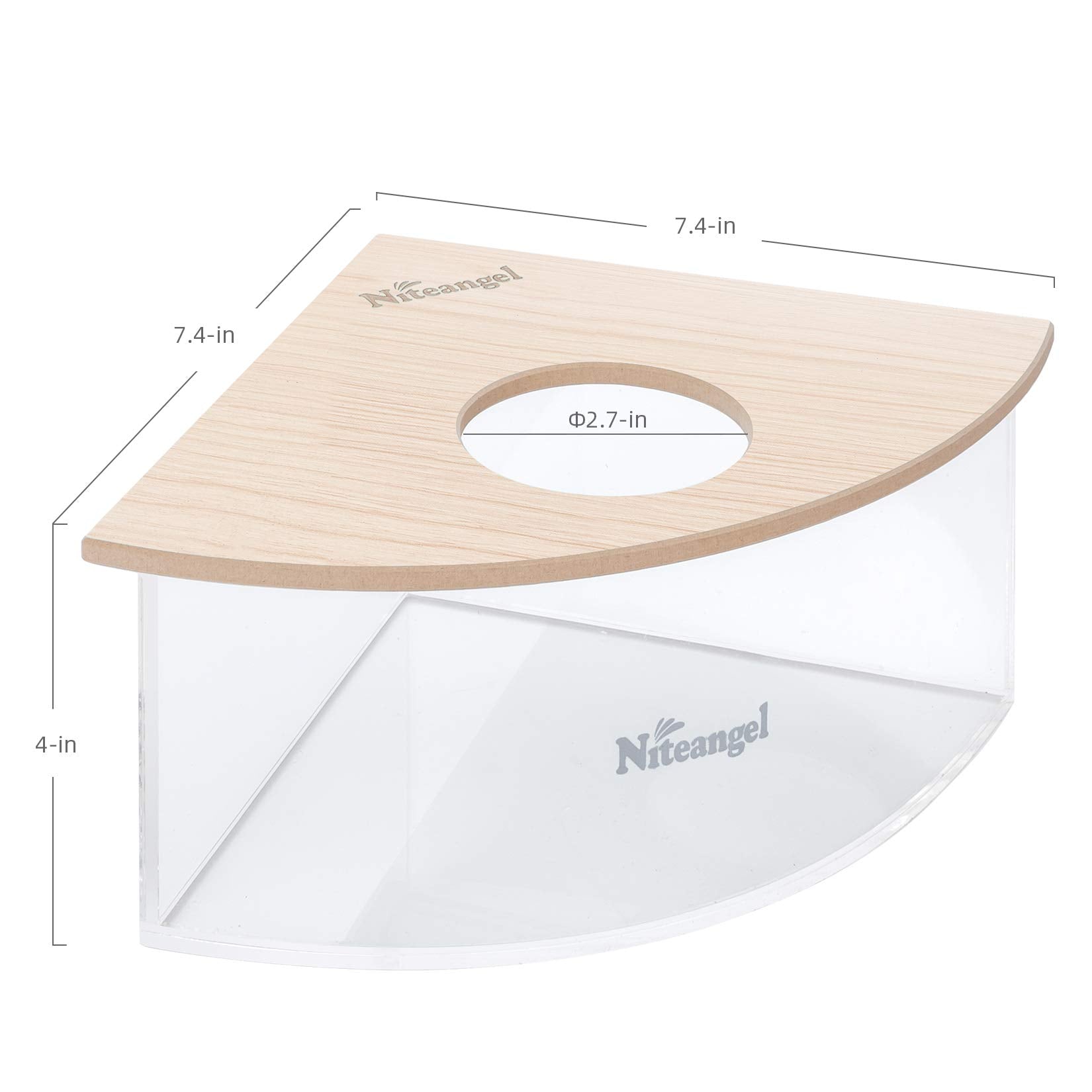 Niteangel bigger-world-series compatibility helps fit various cages