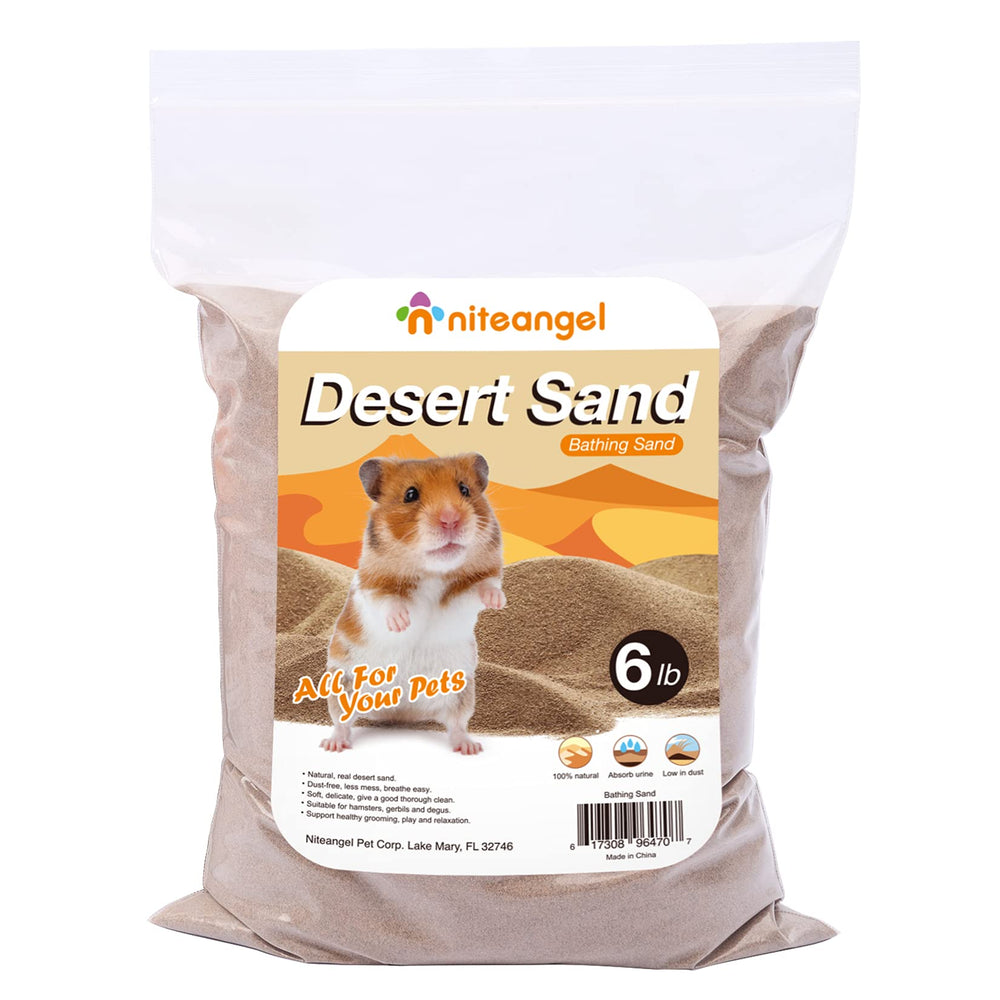 Niteangel desert sand terra decor for terrarium styling.