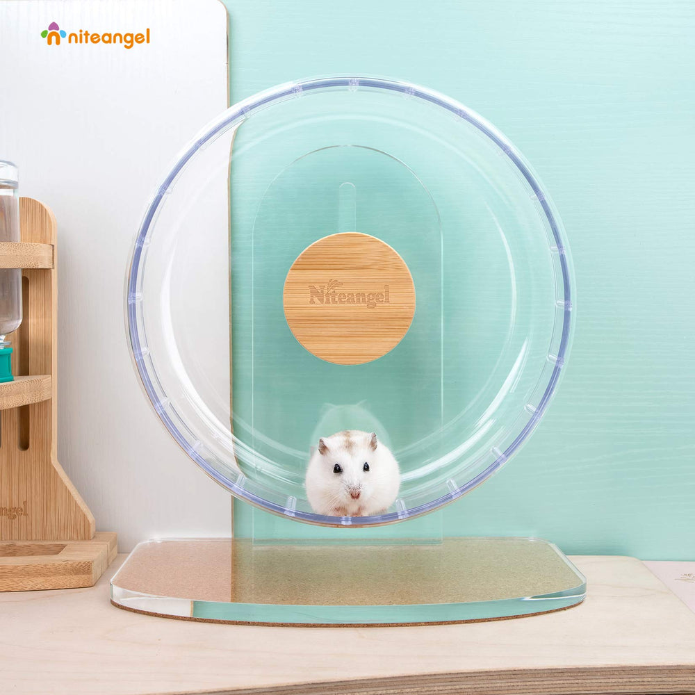 Niteangel Dual-ball-bearing mechanism ensures smooth, quiet operation.