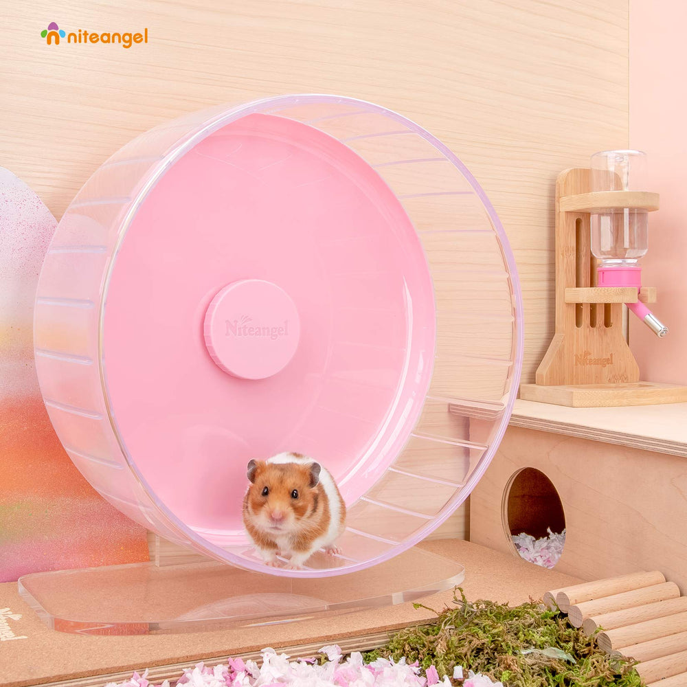 Niteangel dual-ball-bearing design delivers smooth, quiet operation.