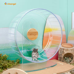 Niteangel dual-ball-bearing system ensures smooth, low-resistance running