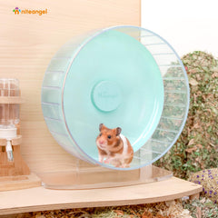 Niteangel wheel with dual-ball bearings delivers quiet, reliable motion.