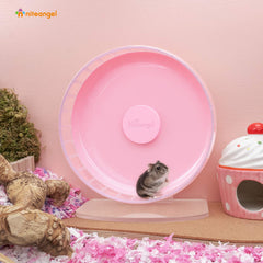 Niteangel dual-ball-bearings wheel delivers smooth, quiet spinning during night play