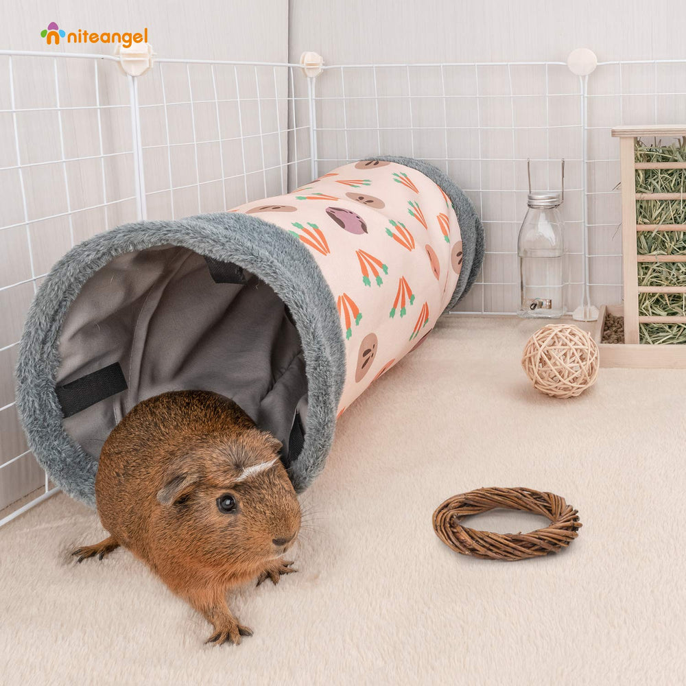 Niteangel durable canvas and cotton tunnel is easy to clean and long lasting