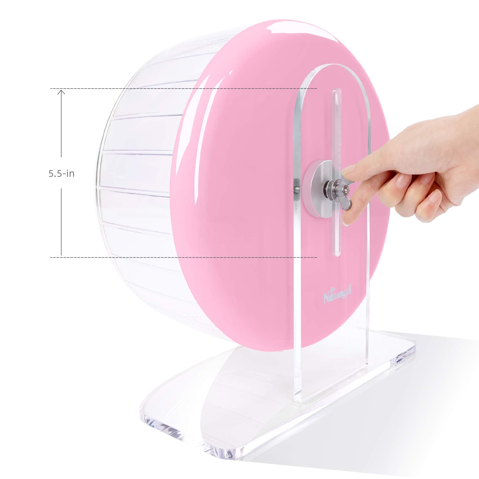 Niteangel durable PS plastic drum and sturdy construction.