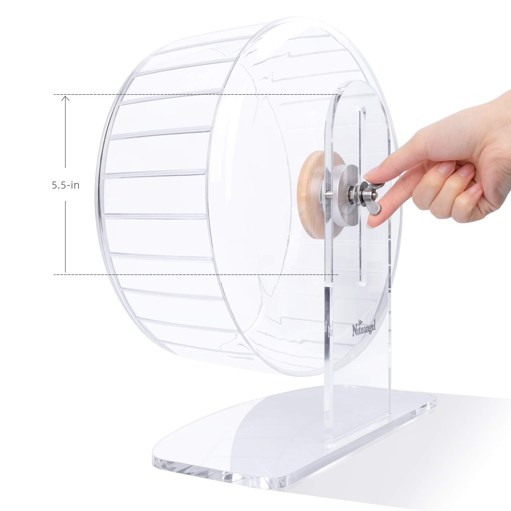 Niteangel durable PS plastic drum stands up to playful use
