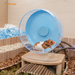 Durable PS plastic drum with chew-resistant design