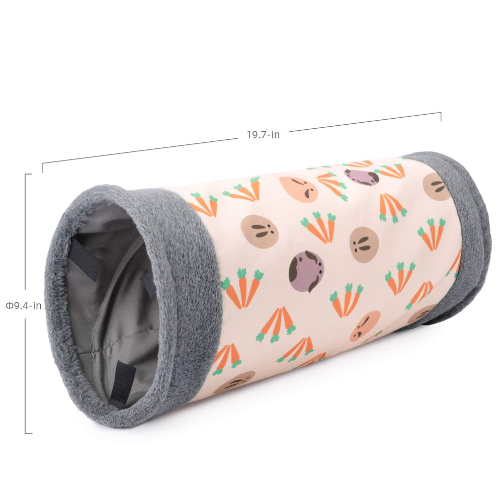 Niteangel gift-ready pet tunnel decor adds enrichment to any cage or setup