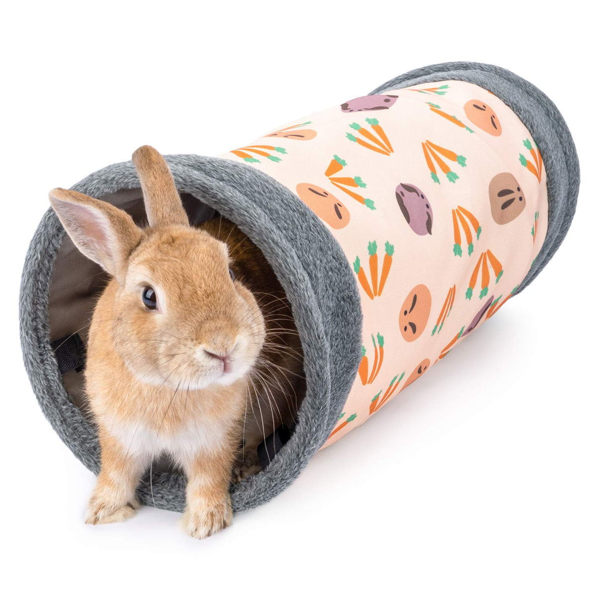Niteangel guinea pig tunnel extended for spacious play and exploration
