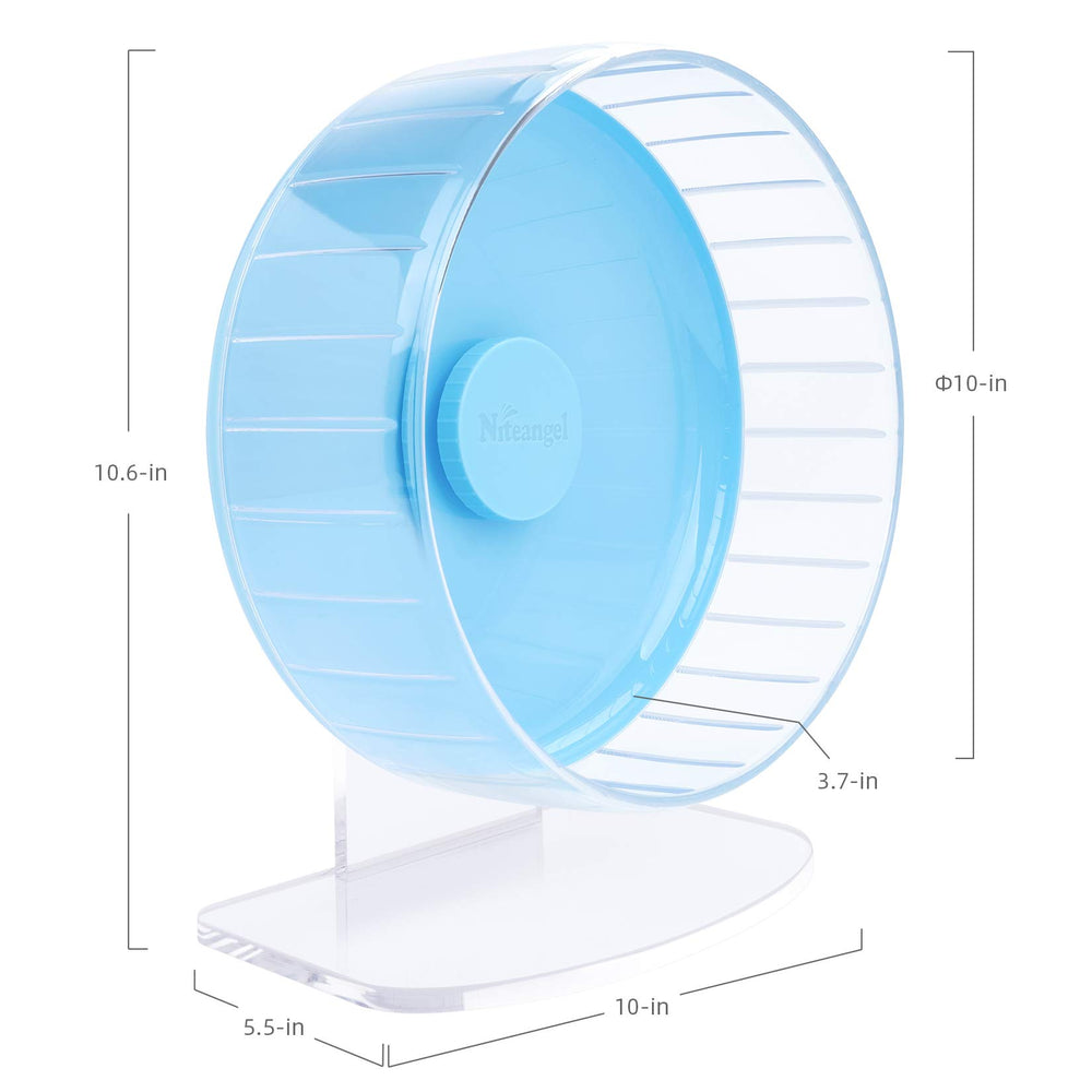Wheel blends with habitat decor for a tidy look