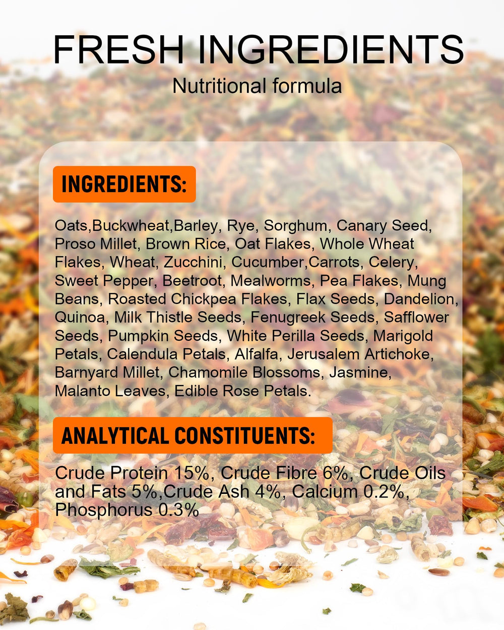 Niteangel chickpea-crunch promotes oral enrichment for hamsters.