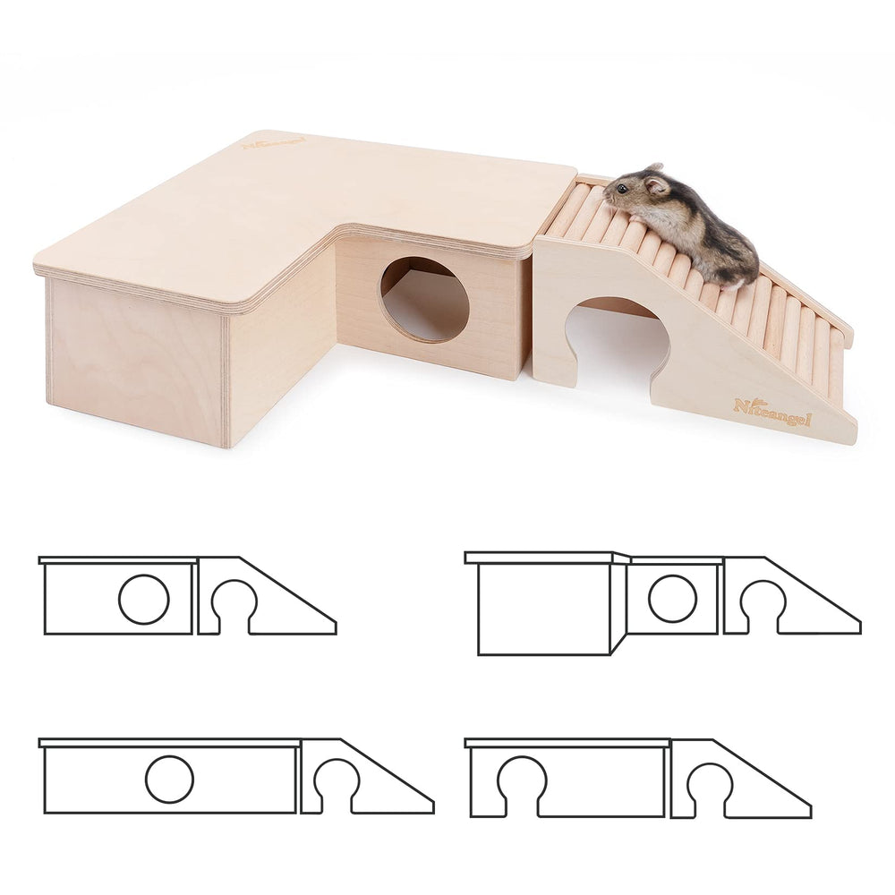 Niteangel entrance diameter 2.1 inches supports small pets and comfortable access