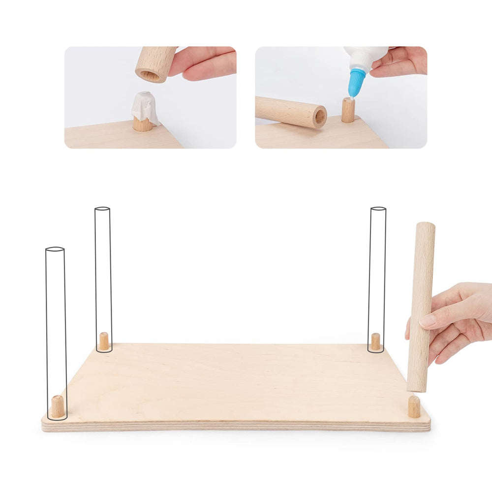 Niteangel platform designed to hold feeding bowls and water bottles securely