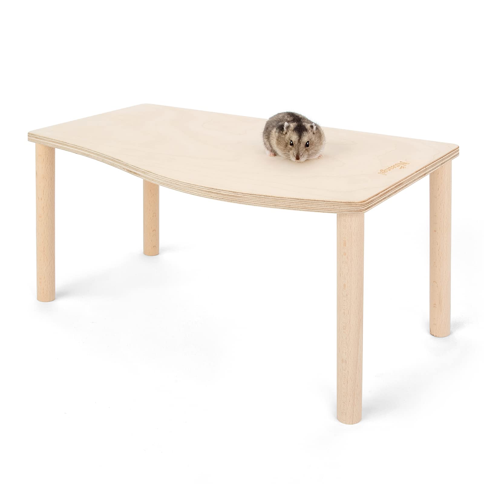 Niteangel hamster play platform Wave 7-inch offers climbing and exploration space.