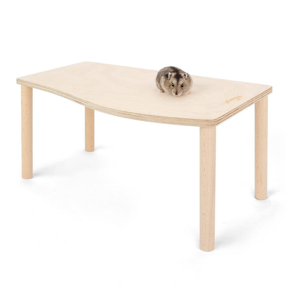 Niteangel hamster play platform Wave 7-inch offers climbing and exploration space.