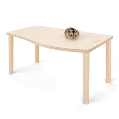 Niteangel hamster play platform Wave 7-inch offers climbing and exploration space.
