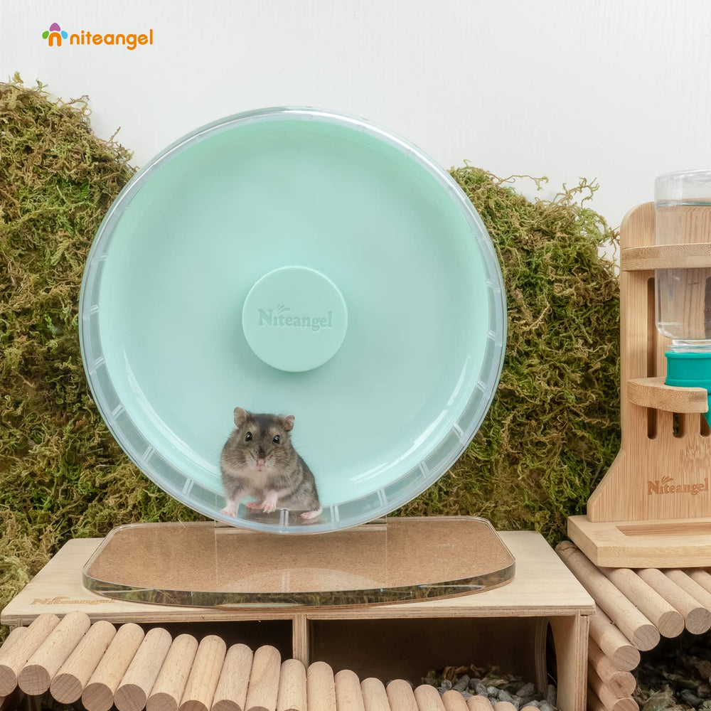 Niteangel adjustable-stand wheel offers easy height customization for your pet.