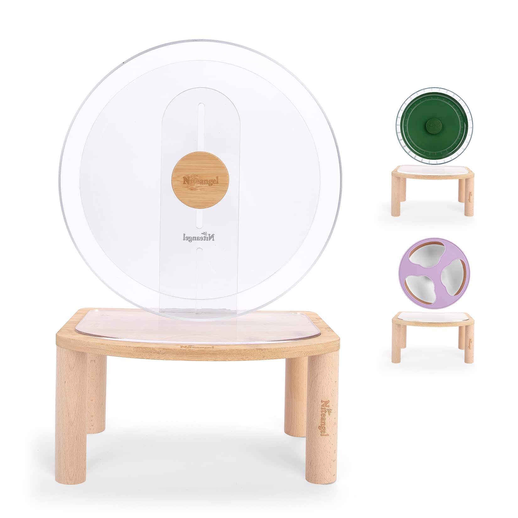 Niteangel small-size platform aligns with small wheels