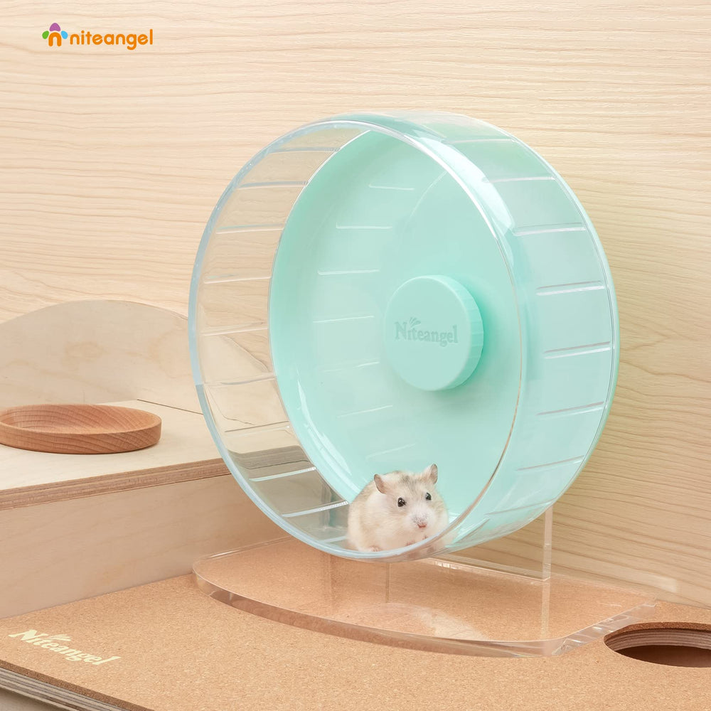 Niteangel PS plastic drum with acrylic base provides durability and visibility.