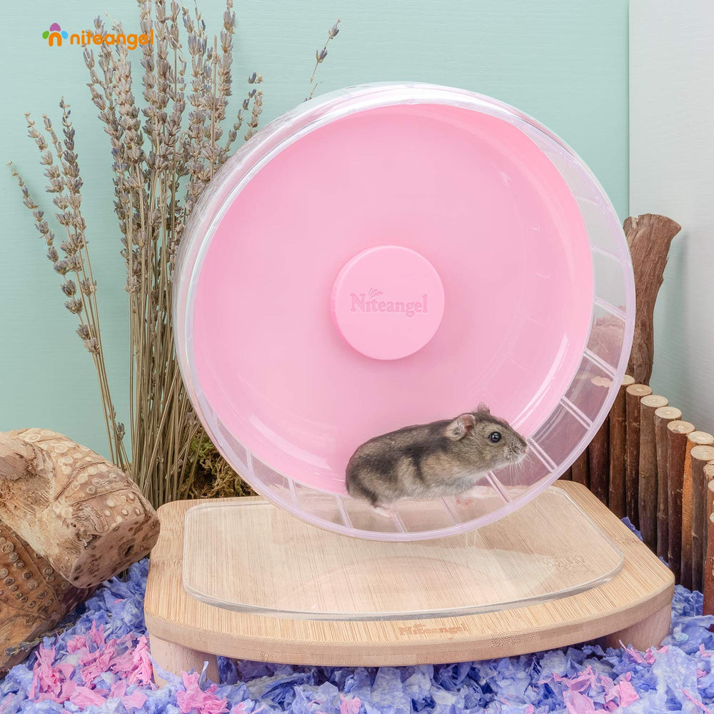 Niteangel solid base design fits DIY cages and terrariums securely.