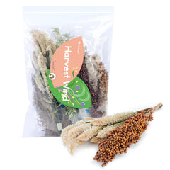 Niteangel Harvest Wind flower bouquet adds natural color to your hamster habitat.