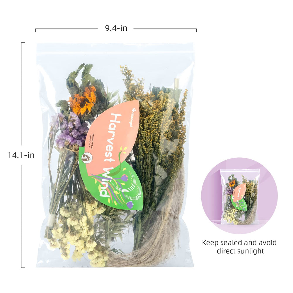 Niteangel Harvest Wind décor in cage adds natural color and texture