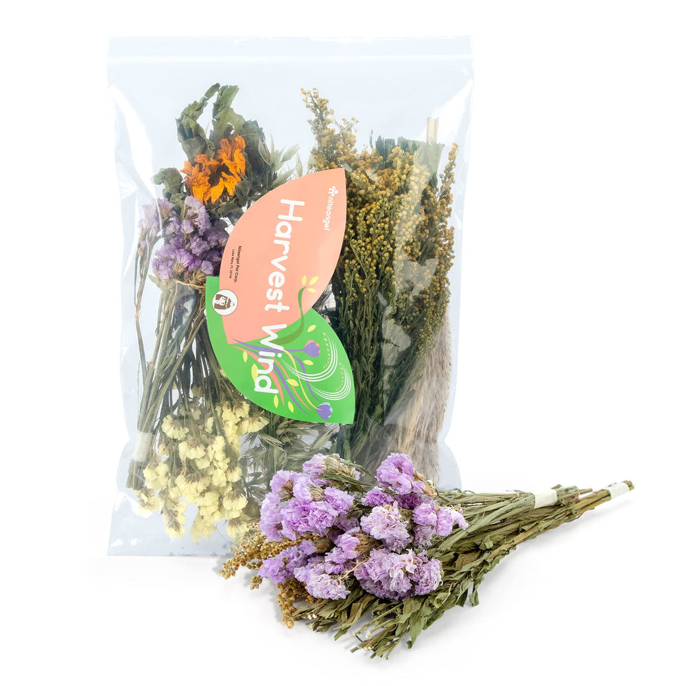 Niteangel Harvest Wind Flower Version bouquet close-up for hamster habitat enrichment