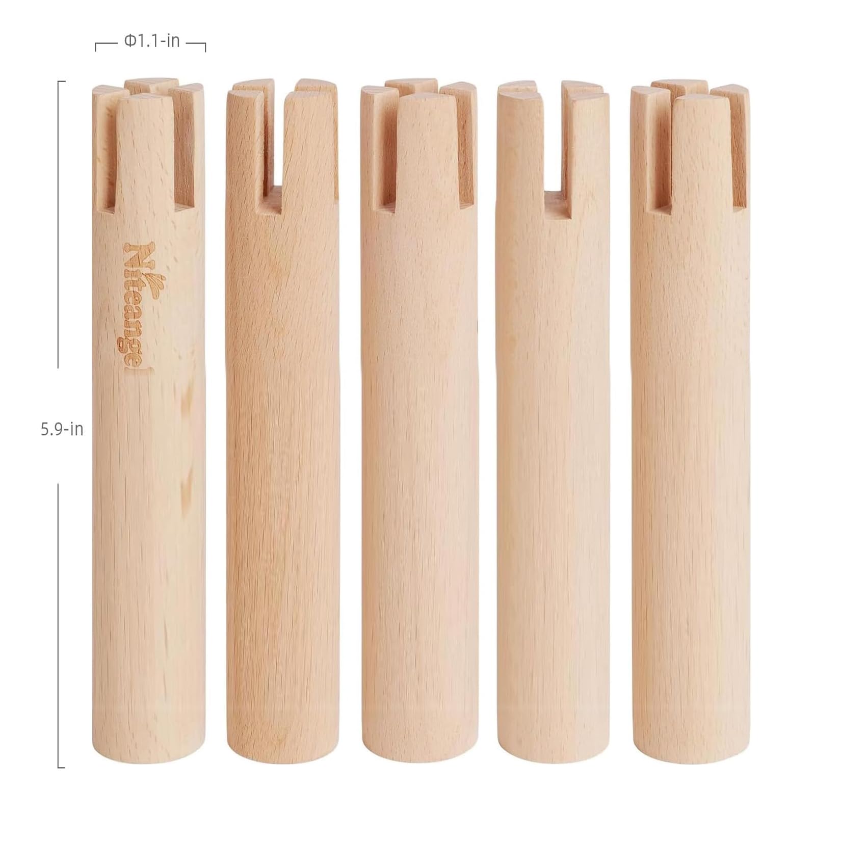 Niteangel Multi-Chamber Hamster Maze stabilized by Beech Stilts prevents tilting