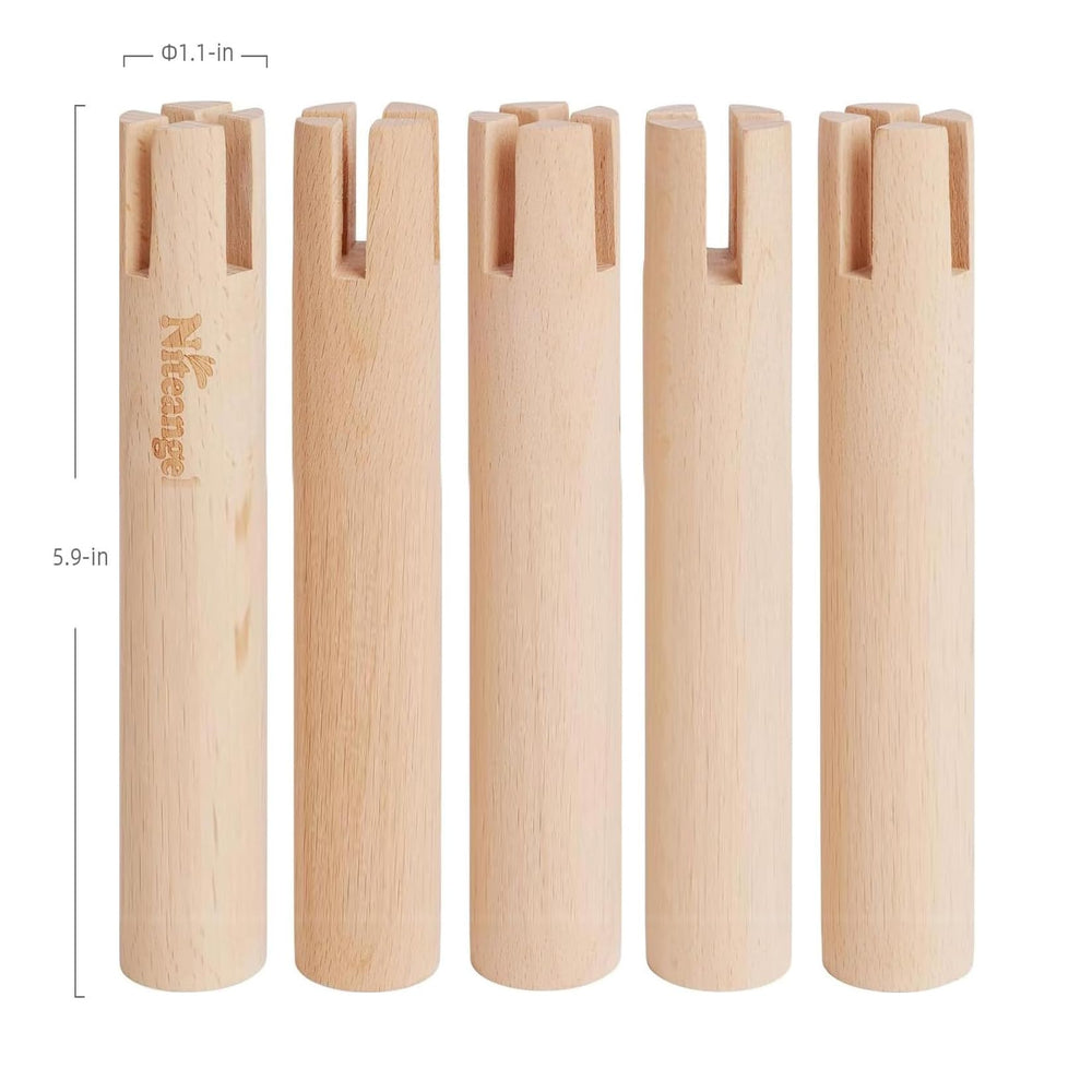 Niteangel Multi-Chamber Hamster Maze stabilized by Beech Stilts prevents tilting