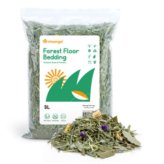 Niteangel natural soft hamster bedding packaging shows eco-friendly materials for pets