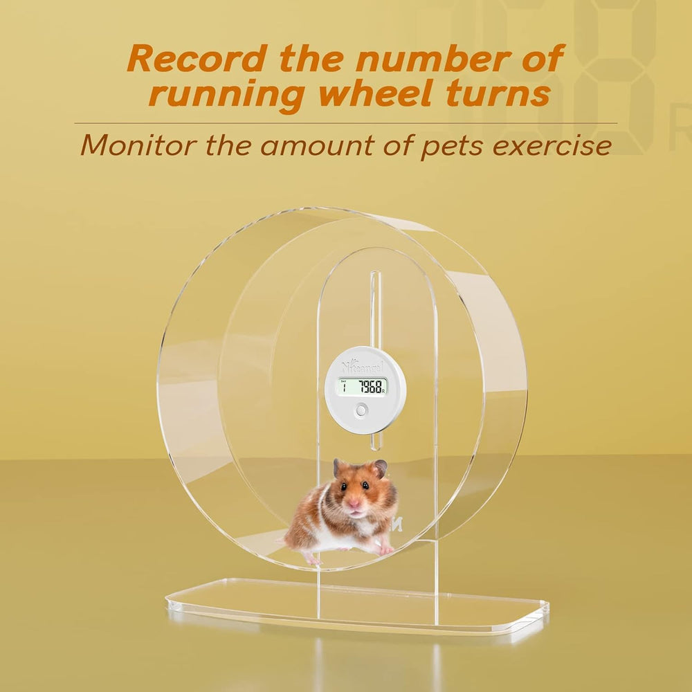Niteangel wireless design highlighting a clutter-free setup for safe hamster care