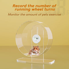 Niteangel wireless design highlighting a clutter-free setup for safe hamster care