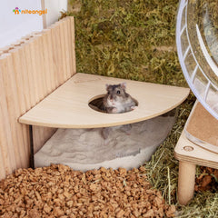 Niteangel sand-bath box lid removable reduces sand scattering during play