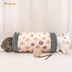 Niteangel small animal tunnel folded for compact storage and easy transport