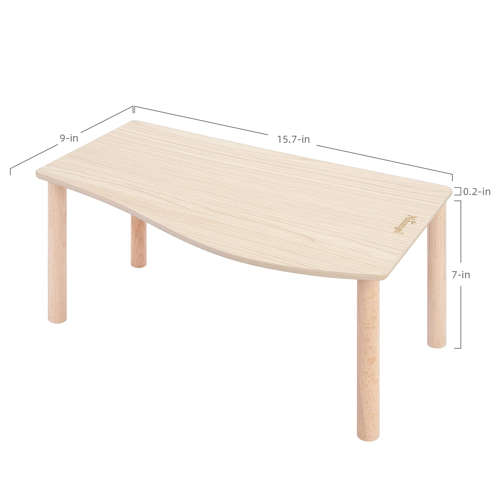 Niteangel smooth surface promotes safe stepping for tiny pets.