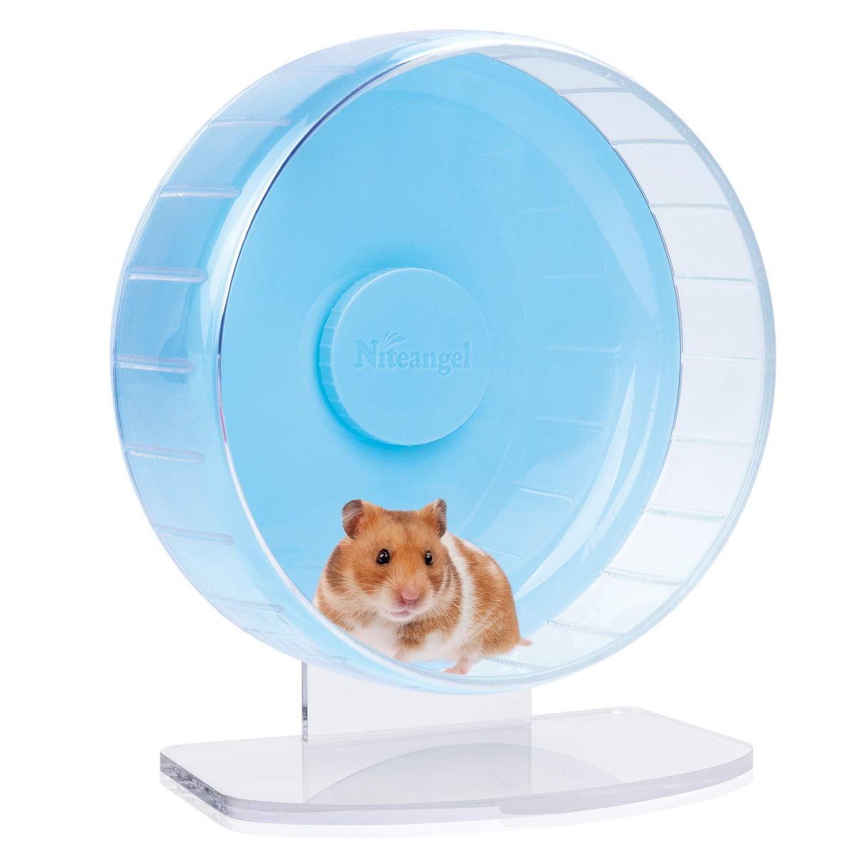 Niteangel 10-inch super-silent wheel spinning quietly for hamsters