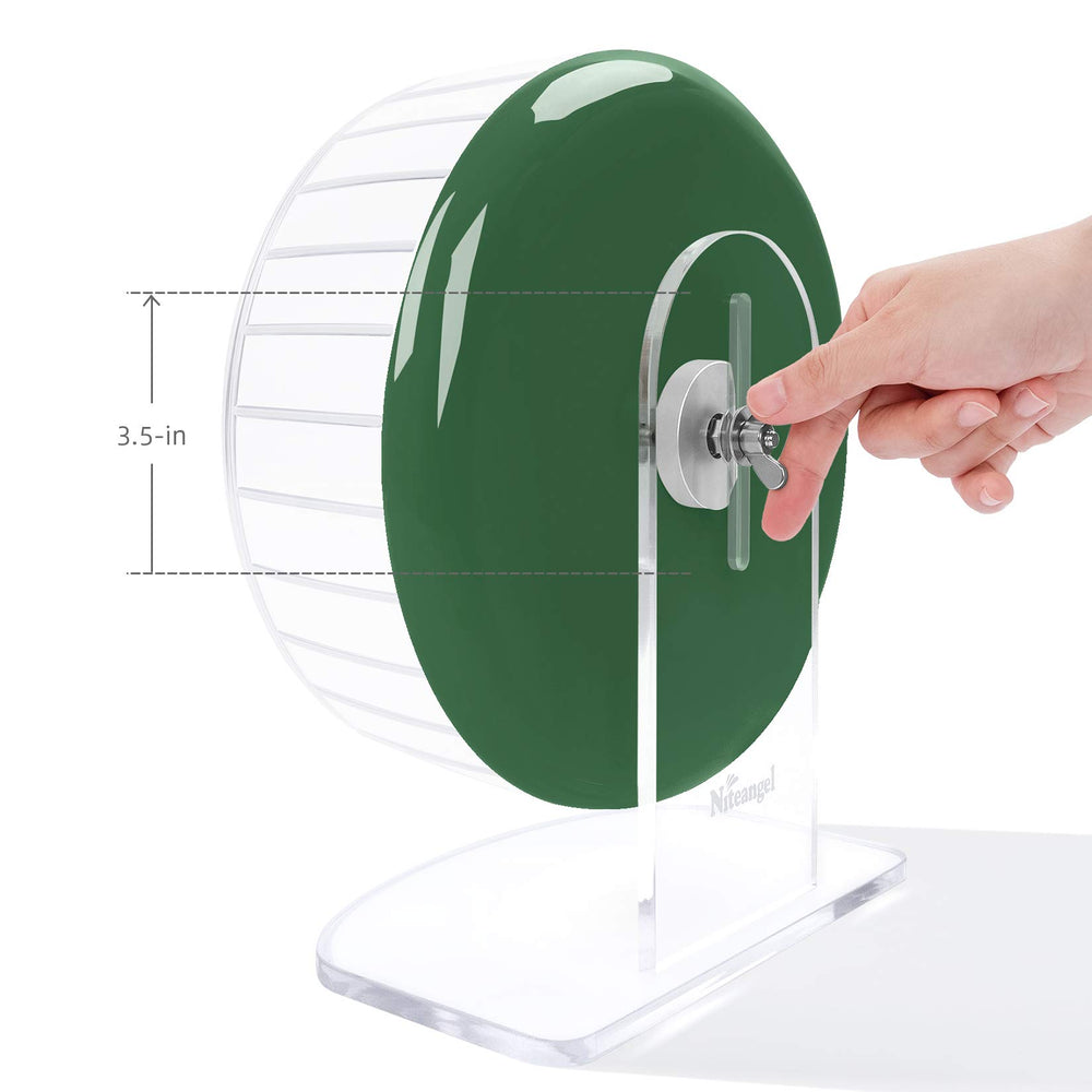 Chewing-resistant PS plastic and transparent acrylic base