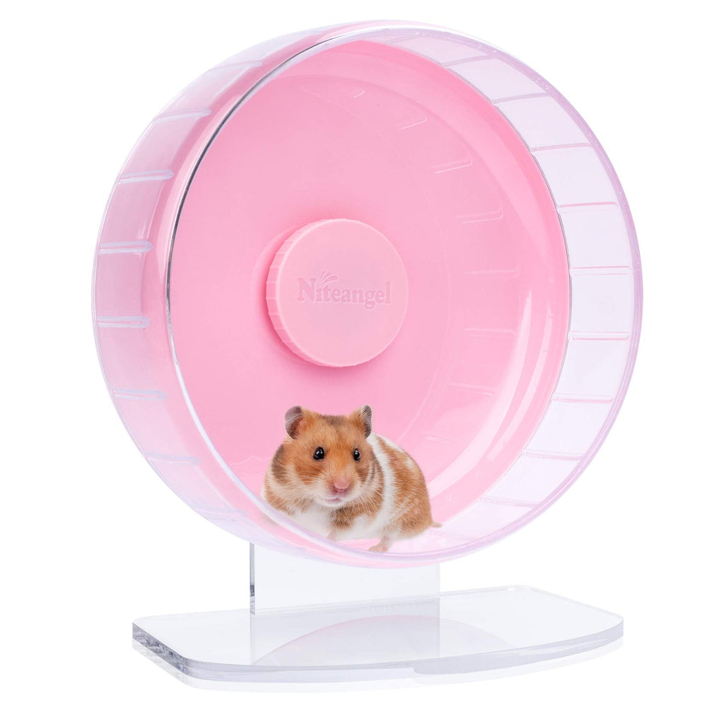 Niteangel super-silent wheel in pink provides quiet nighttime running