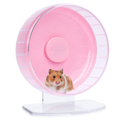 Niteangel super-silent wheel in pink provides quiet nighttime running