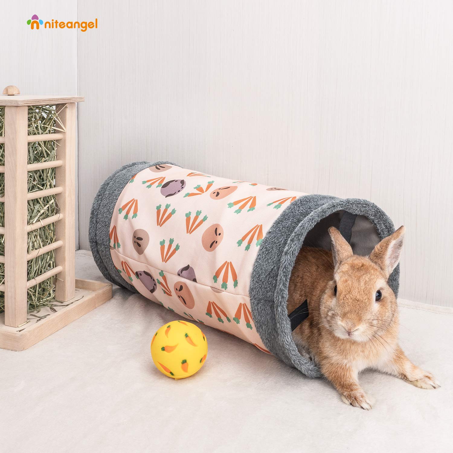Niteangel tunnel with a cute pattern invites pets to explore and hide