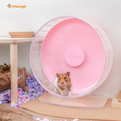 Niteangel wide-running-track provides comfortable posture for smaller pets