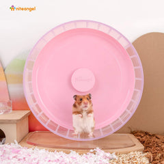 Niteangel wide-running track supports natural movement during exercise.
